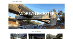 Desktop Screenshot of andrewleicester.com